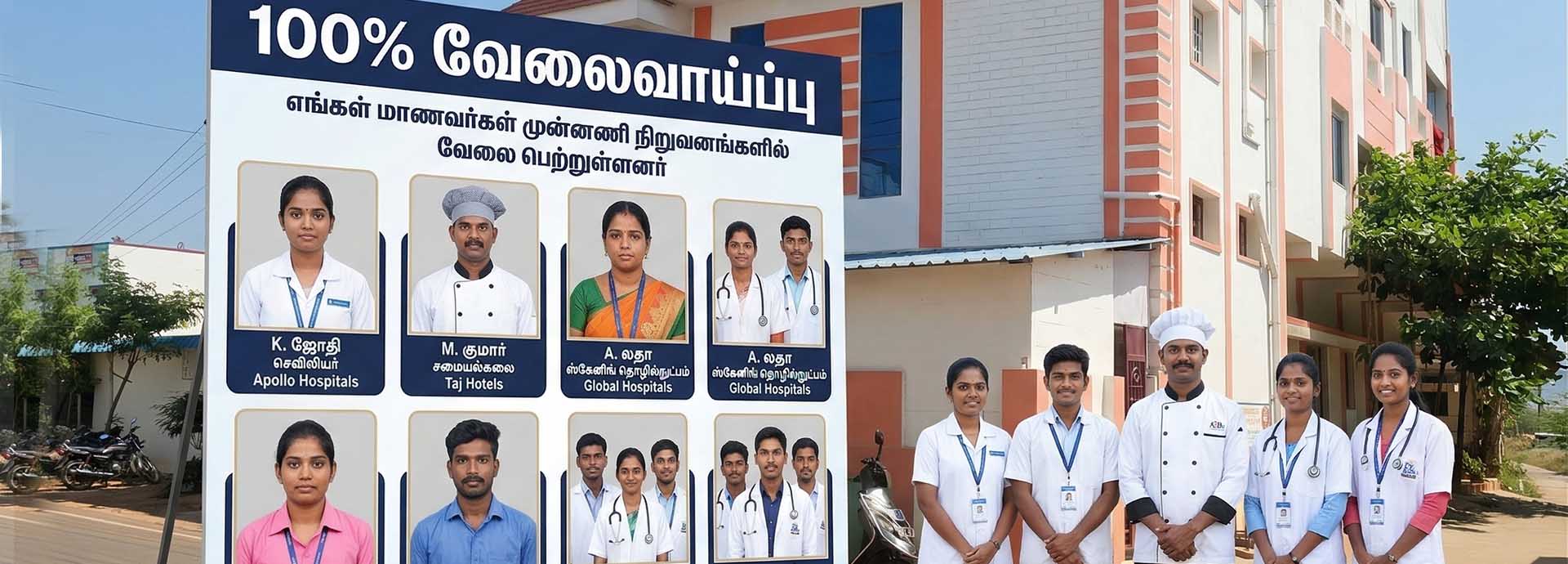 Surya Community College Banner