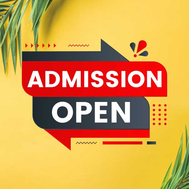 Admission Open