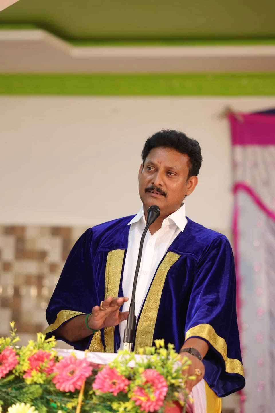 Minister Anbil Mahesh Distributes Degrees and Appointment Orders to College Students in Trichy