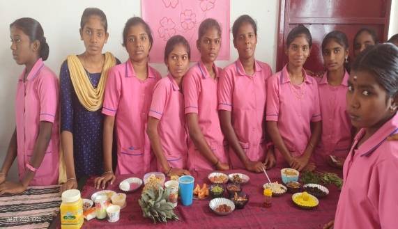 Nutrition Awareness Camp Organized for Surya Memorial College Students