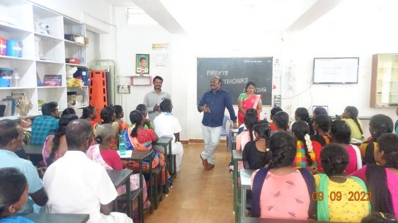 Parent-Teacher Association (PTA) Meeting at Surya Memorial College
